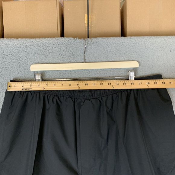 Zero Restriction ZR Gore-Tex Pants Mens XXL Golf Rain Black Convertible - Picture 6 of 9